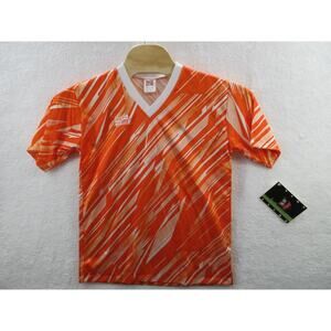 NWT 90s Vintage UNION JACK Adult Medium M Soccer Polyester Shirt Jersey